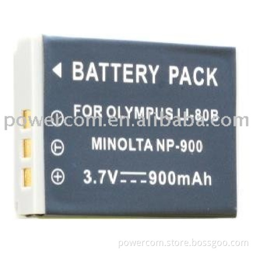 For camera battery LI-80B